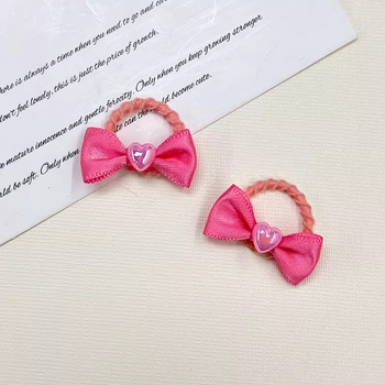 Clips de păr pentru animale de companie cu șnur împletit din poliester – Stil Teddy, BB Clip, Protecție împotriva deteriorării părului, Utilizare generală