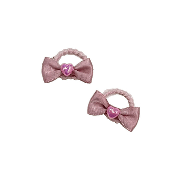 Clips de păr pentru animale de companie cu șnur împletit din poliester – Stil Teddy, BB Clip, Protecție împotriva deteriorării părului, Utilizare generală