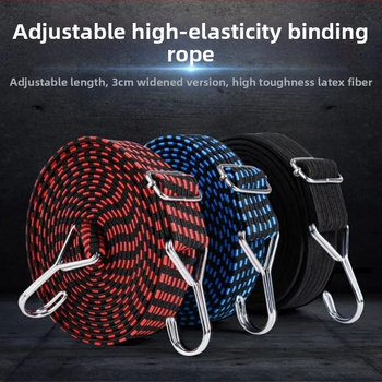 Masszív rugalmas szállító heveder elektromos kerékpárokhoz és motorkerékpárokhoz, kopásálló