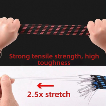 Masszív rugalmas szállító heveder elektromos kerékpárokhoz és motorkerékpárokhoz, kopásálló