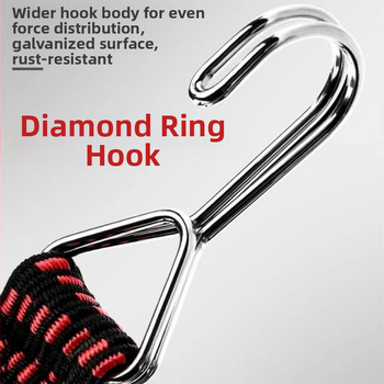 Masszív rugalmas szállító heveder elektromos kerékpárokhoz és motorkerékpárokhoz, kopásálló