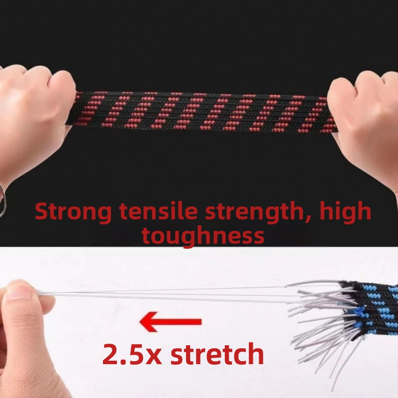 Izturīgas elastīgās kravas siksnas elektriskajiem velosipēdiem un motocikliem, nodilumizturīgas