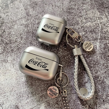 Θήκη προστασίας AirPods Pro, ματ ηλεκτροπλατιωμένο TPU περίβλημα, φινίρισμα σπρέι, συμβατό με Apple AirPods Pro 3ης γενιάς και AirPods 4ης γενιάς