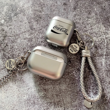 Θήκη προστασίας AirPods Pro, ματ ηλεκτροπλατιωμένο TPU περίβλημα, φινίρισμα σπρέι, συμβατό με Apple AirPods Pro 3ης γενιάς και AirPods 4ης γενιάς