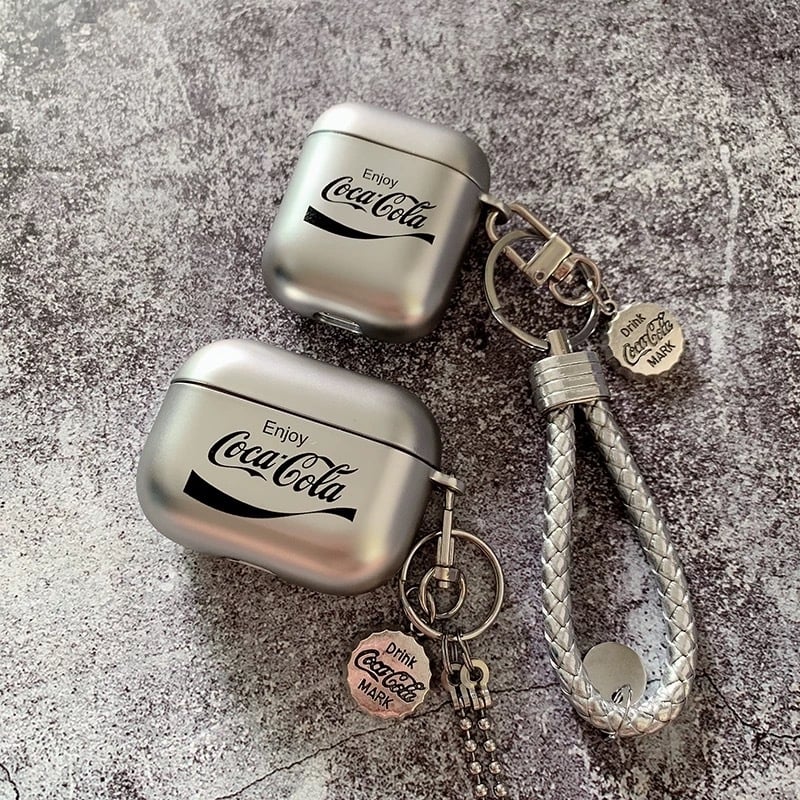 Θήκη προστασίας AirPods Pro, ματ ηλεκτροπλατιωμένο TPU περίβλημα, φινίρισμα σπρέι, συμβατό με Apple AirPods Pro 3ης γενιάς και AirPods 4ης γενιάς