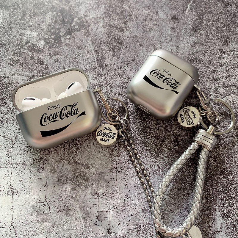 Θήκη προστασίας AirPods Pro, ματ ηλεκτροπλατιωμένο TPU περίβλημα, φινίρισμα σπρέι, συμβατό με Apple AirPods Pro 3ης γενιάς και AirPods 4ης γενιάς