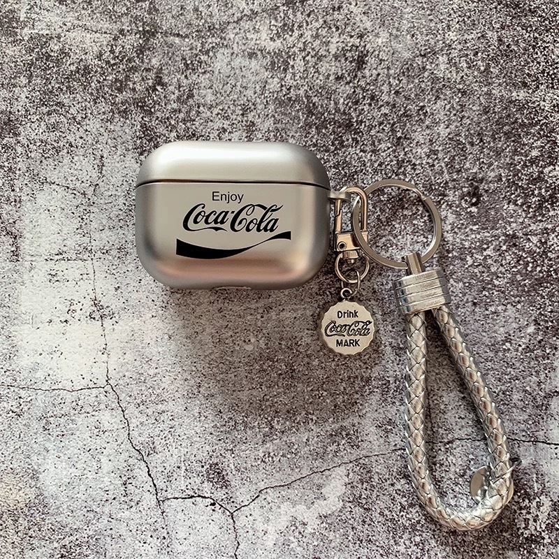 Θήκη προστασίας AirPods Pro, ματ ηλεκτροπλατιωμένο TPU περίβλημα, φινίρισμα σπρέι, συμβατό με Apple AirPods Pro 3ης γενιάς και AirPods 4ης γενιάς