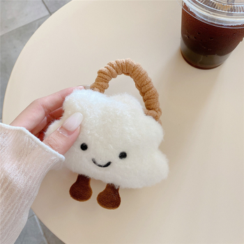 Θήκη προστασίας AirPods Pro από βελούρ, καθολική εφαρμογή, αυτοκόλλητη, συμβατή με AirPods Pro 2ης γενιάς