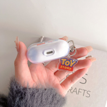 Θήκη AirPods TPU – Toy Story σχέδιο, χαρακτική, πολυλειτουργική, φορητή, καθολική; συμβατή με Apple και άλλων μοντέλων