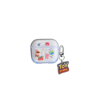 Θήκη AirPods TPU – Toy Story σχέδιο, χαρακτική, πολυλειτουργική, φορητή, καθολική; συμβατή με Apple και άλλων μοντέλων
