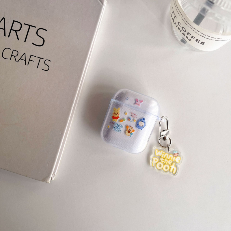 Θήκη AirPods TPU – Toy Story σχέδιο, χαρακτική, πολυλειτουργική, φορητή, καθολική; συμβατή με Apple και άλλων μοντέλων