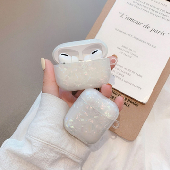 Θήκη προστασίας TPU με σχέδιο κελύφους για AirPods (1/2/3/Pro) – καθολική, χύτευση με έγχυση
