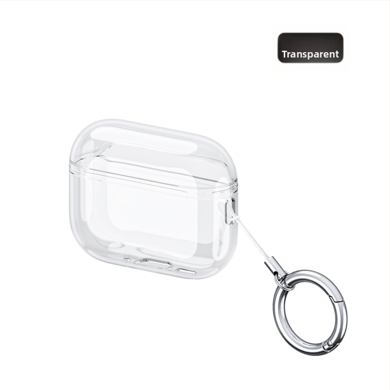 Ochranný obal Apple AirPods Pro 3/2, priehľadný TPU obal