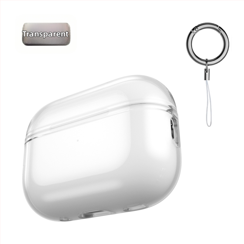 Ochranný obal Apple AirPods Pro 3/2, priehľadný TPU obal