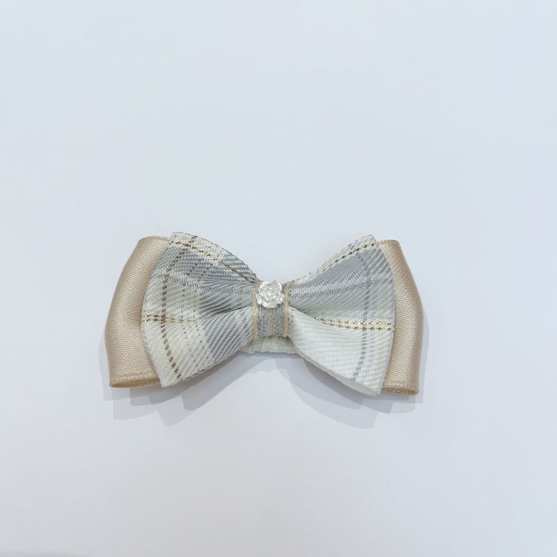 Clip de păr pentru câini cu funda, nylon, stil prințesă, potrivire universală