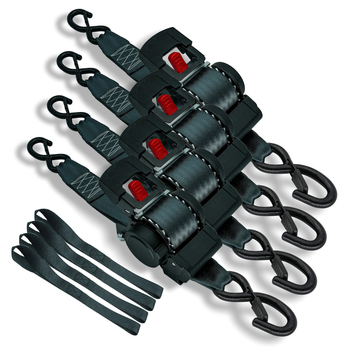 Smagas spriegošanas siksnas ar drošības sprādzēm, kravu transportam, vispārējai lietošanai