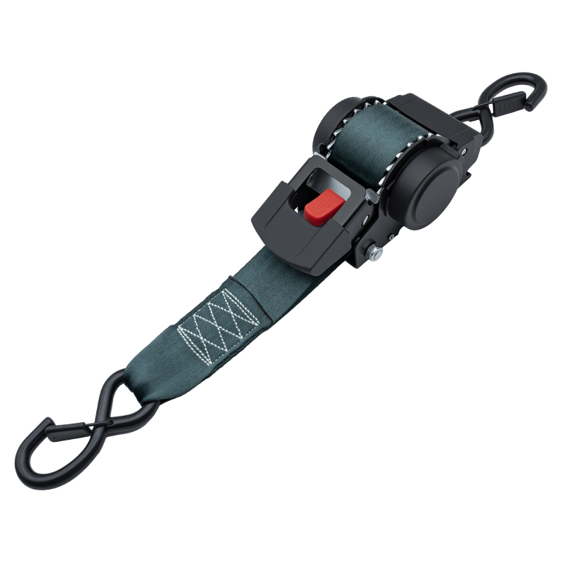 Smagas spriegošanas siksnas ar drošības sprādzēm, kravu transportam, vispārējai lietošanai