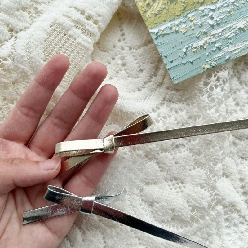 Fundă DIY pentru păr din bandă de piele ecologică, realizată manual, potrivită pentru cap, cod produs Ttk1021800106