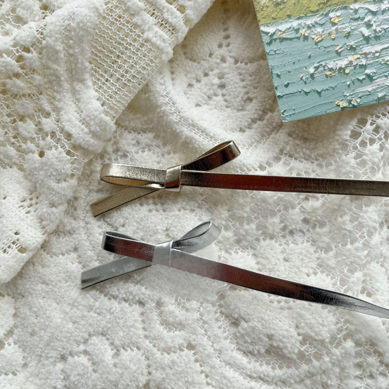 Fundă DIY pentru păr din bandă de piele ecologică, realizată manual, potrivită pentru cap, cod produs Ttk1021800106