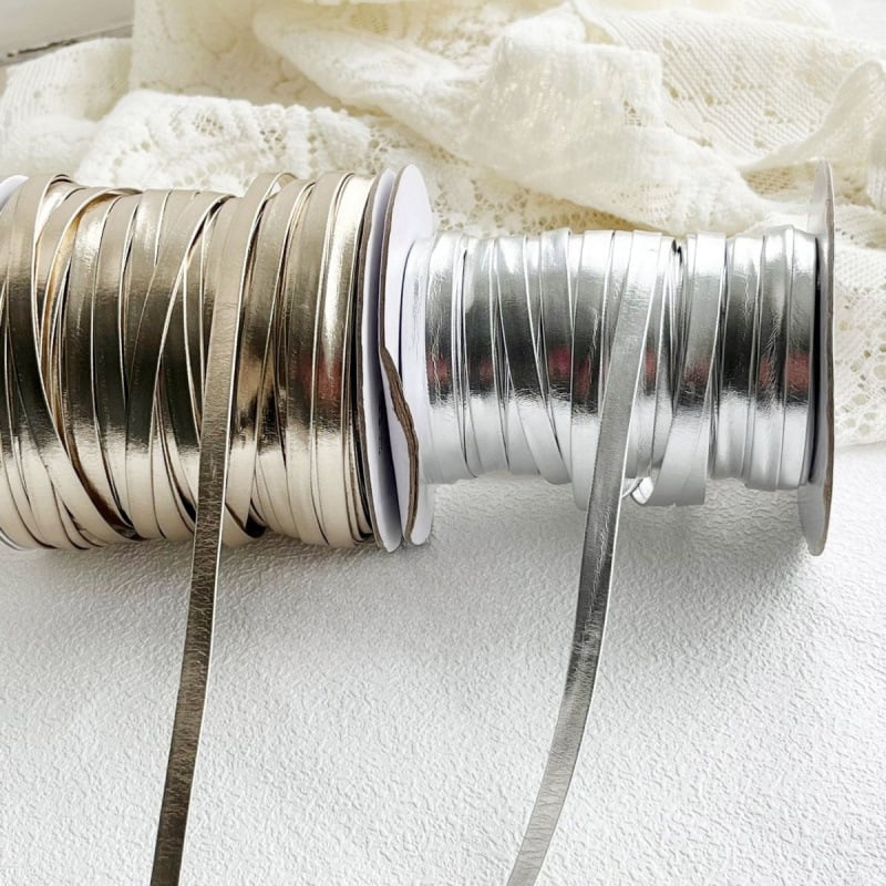 Fundă DIY pentru păr din bandă de piele ecologică, realizată manual, potrivită pentru cap, cod produs Ttk1021800106