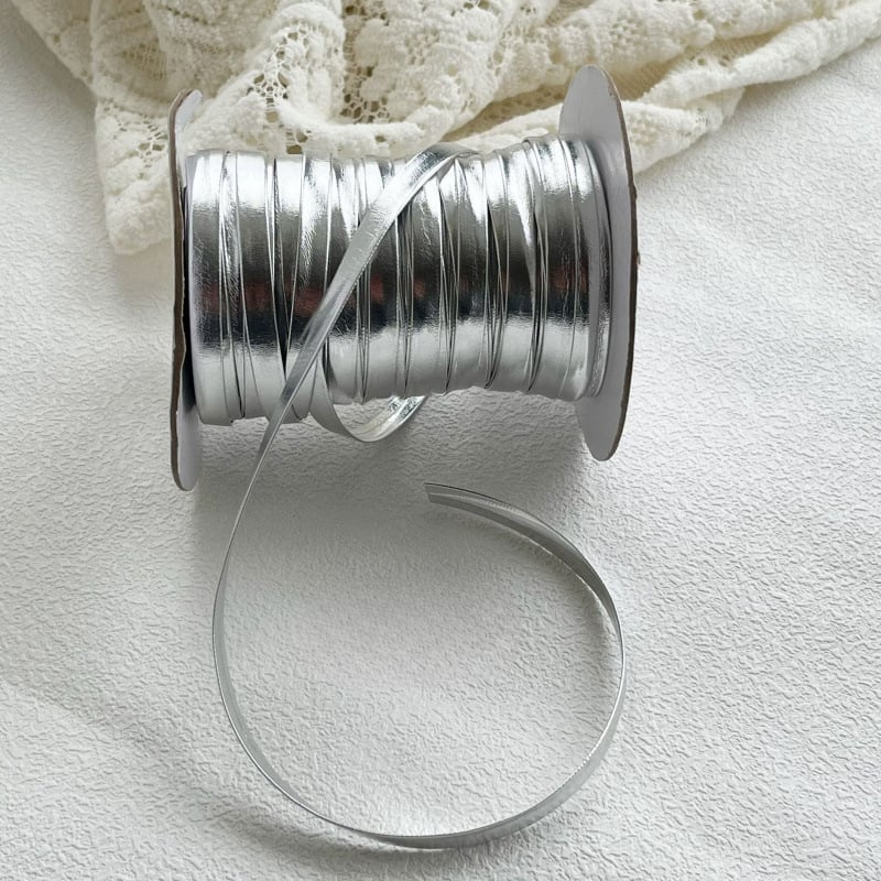 Fundă DIY pentru păr din bandă de piele ecologică, realizată manual, potrivită pentru cap, cod produs Ttk1021800106