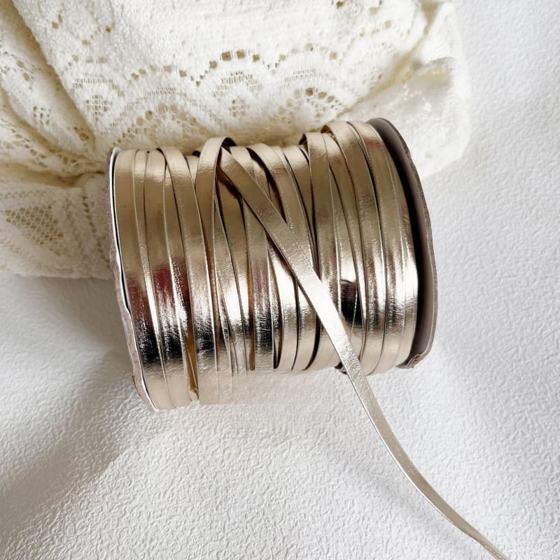 Fundă DIY pentru păr din bandă de piele ecologică, realizată manual, potrivită pentru cap, cod produs Ttk1021800106