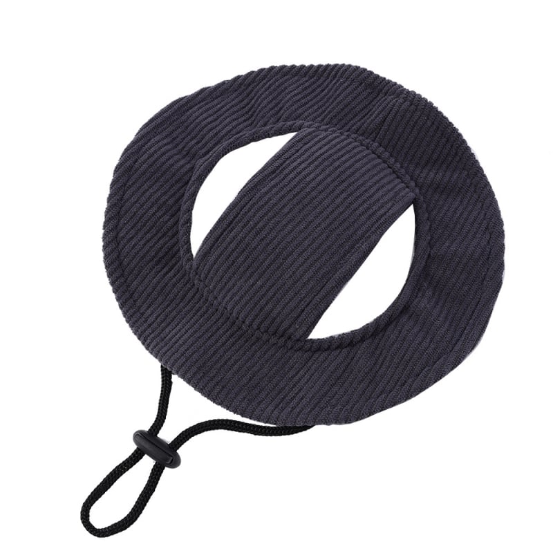 WPET Pălărie pentru câini Corduroy Monocrom, Respirabilă, Curea Reglabilă