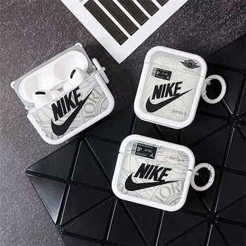 ZJ θήκη προστασίας για Apple ακουστικά, TPU, χωριστός σχεδιασμός, καθολική, μοτίβο καρτούν, χύτευση με έγχυση