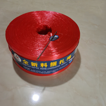 Strapping rope – plastinė pakavimo virvė, PP/PE dervos, lūžio jėga 5–40 kg, Jun Letter