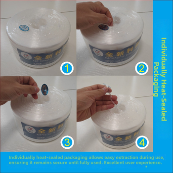 Strapping rope – plastinė pakavimo virvė, PP/PE dervos, lūžio jėga 5–40 kg, Jun Letter