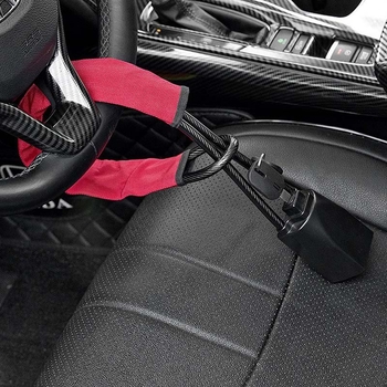 Zaključavanje volana automobila, metalno tijelo, model: zaključavanje volana, primjena: volan automobila, cilindar za zaključavanje