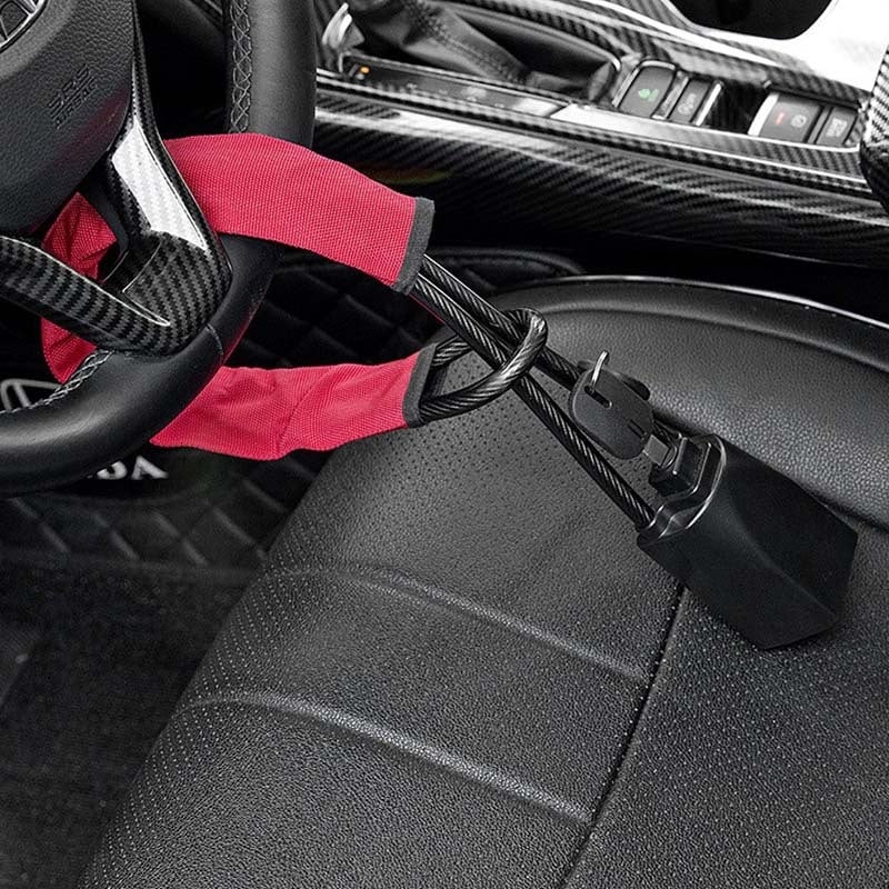 Zaključavanje volana automobila, metalno tijelo, model: zaključavanje volana, primjena: volan automobila, cilindar za zaključavanje