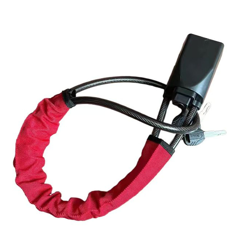 Zaključavanje volana automobila, metalno tijelo, model: zaključavanje volana, primjena: volan automobila, cilindar za zaključavanje