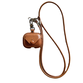 Carcasă pentru AirPods Pro 2 din piele sintetică, stil cartoon, imprimeu în relief, suport personalizare, compatibil Apple