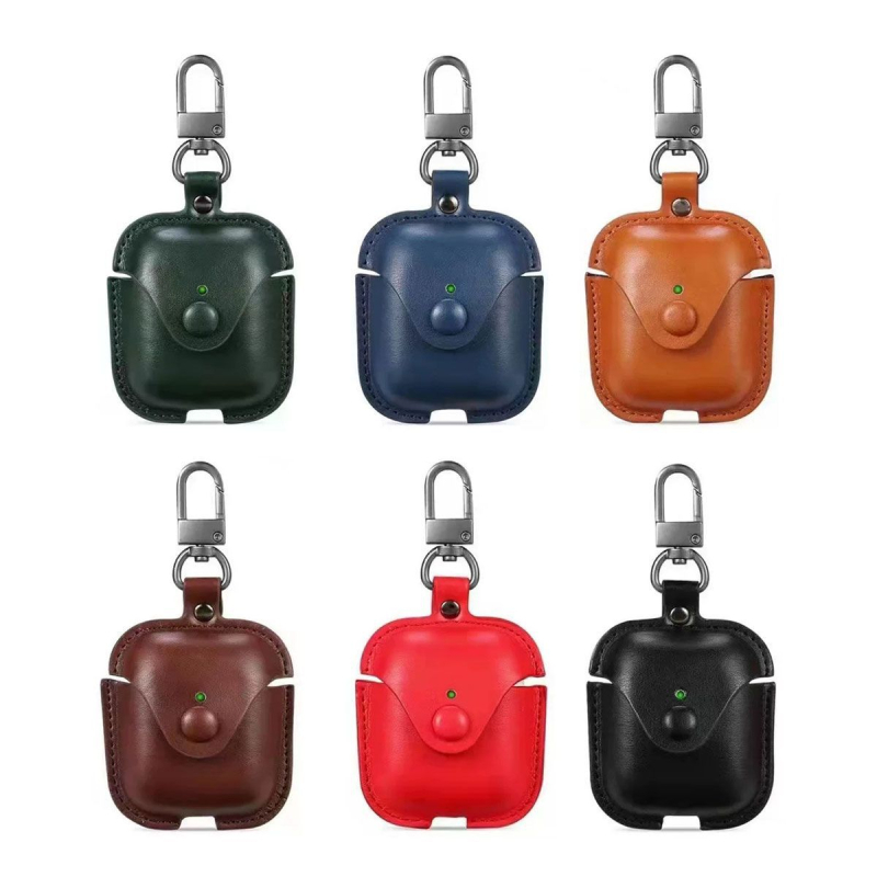 Carcasă pentru AirPods Pro 2 din piele sintetică, stil cartoon, imprimeu în relief, suport personalizare, compatibil Apple