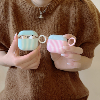 Husă de protecție AirPods – TPU, design reliefat de desene animate, număr de model 5-274, compatibil cu Apple AirPods 2/3 Gen Pro 2