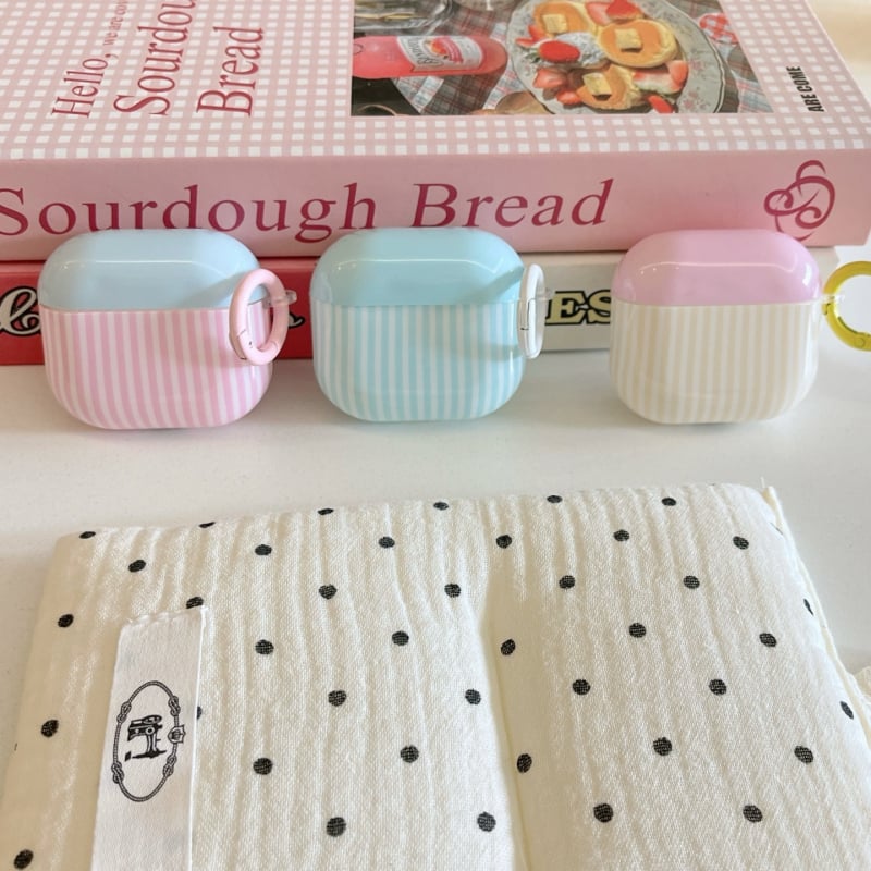 Husă de protecție AirPods – TPU, design reliefat de desene animate, număr de model 5-274, compatibil cu Apple AirPods 2/3 Gen Pro 2