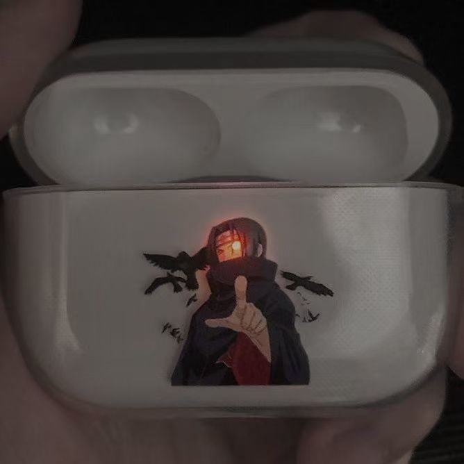 Θήκη προστασίας AirPods Pro 2/3, TPU υλικό, διαφανής, χυτό με έγχυση, συμβατή με Apple