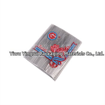 Ekoloģiski draudzīgs caurspīdīgs saitīgais vads pārtikas iepakojumam un DIY ziedu projektiem; Materiāls: caurspīdīgs kompozītm filmas pārklāts galvanizēts vads; Izmēri: 4x250; Biezums: 0,4; Privāta zīmola pieejama