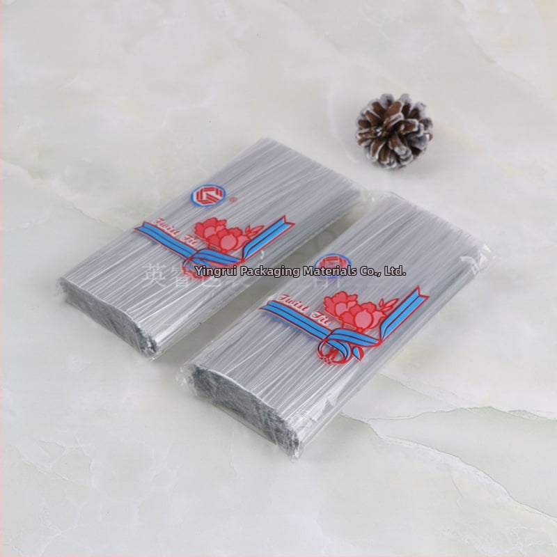 Ekoloģiski draudzīgs caurspīdīgs saitīgais vads pārtikas iepakojumam un DIY ziedu projektiem; Materiāls: caurspīdīgs kompozītm filmas pārklāts galvanizēts vads; Izmēri: 4x250; Biezums: 0,4; Privāta zīmola pieejama