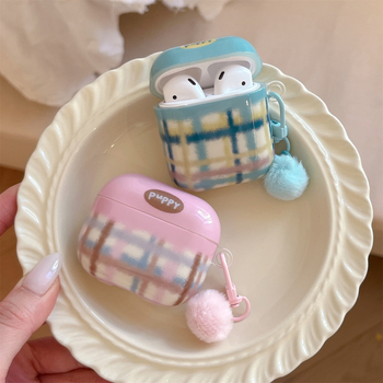 Pouzdro AirPods pre Apple AirPods 1/2/3 a AirPods Pro 3 – TPU, delený dizajn, kreslený štýl, reliéfna úprava, Kirby