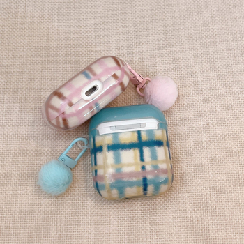 Pouzdro AirPods pre Apple AirPods 1/2/3 a AirPods Pro 3 – TPU, delený dizajn, kreslený štýl, reliéfna úprava, Kirby