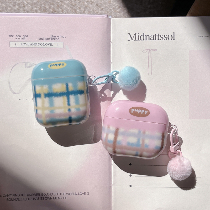 Pouzdro AirPods pre Apple AirPods 1/2/3 a AirPods Pro 3 – TPU, delený dizajn, kreslený štýl, reliéfna úprava, Kirby