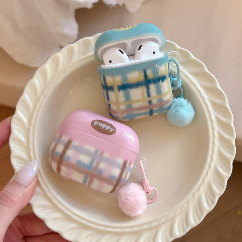 Pouzdro AirPods pre Apple AirPods 1/2/3 a AirPods Pro 3 – TPU, delený dizajn, kreslený štýl, reliéfna úprava, Kirby