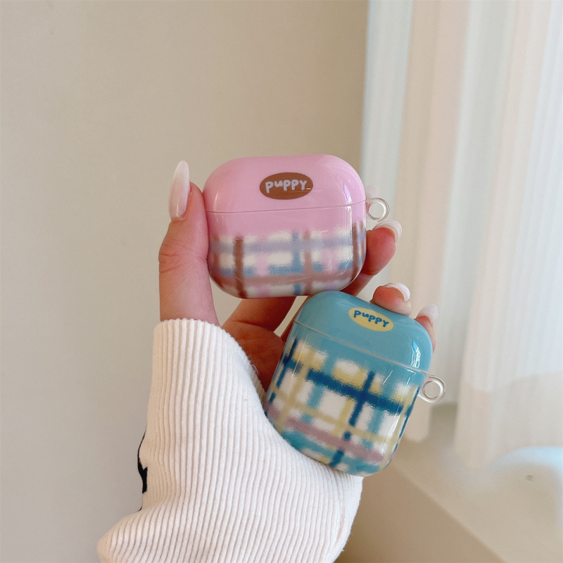 Pouzdro AirPods pre Apple AirPods 1/2/3 a AirPods Pro 3 – TPU, delený dizajn, kreslený štýl, reliéfna úprava, Kirby