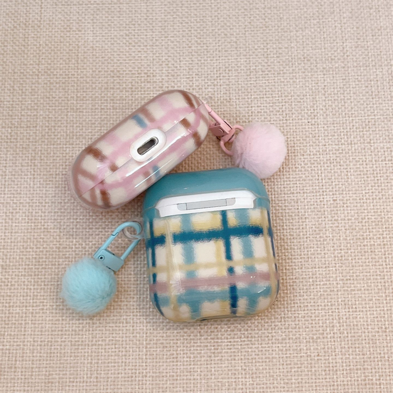 Pouzdro AirPods pre Apple AirPods 1/2/3 a AirPods Pro 3 – TPU, delený dizajn, kreslený štýl, reliéfna úprava, Kirby