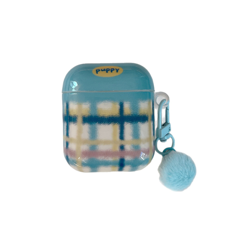 Pouzdro AirPods pre Apple AirPods 1/2/3 a AirPods Pro 3 – TPU, delený dizajn, kreslený štýl, reliéfna úprava, Kirby