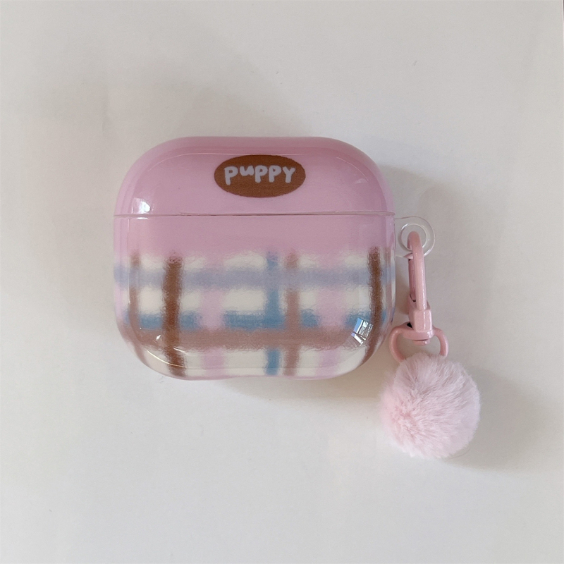 Pouzdro AirPods pre Apple AirPods 1/2/3 a AirPods Pro 3 – TPU, delený dizajn, kreslený štýl, reliéfna úprava, Kirby