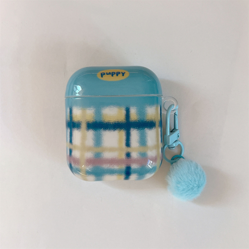 Pouzdro AirPods pre Apple AirPods 1/2/3 a AirPods Pro 3 – TPU, delený dizajn, kreslený štýl, reliéfna úprava, Kirby