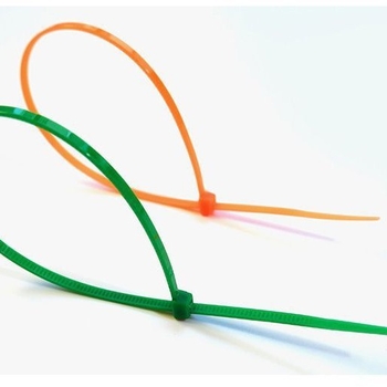 Pašslēdzamas neilona kabelu saitītes no neilona 6, piemērotas gan mājas, gan rūpniecībai, ugunsdrošības klase 95V-2, Rest